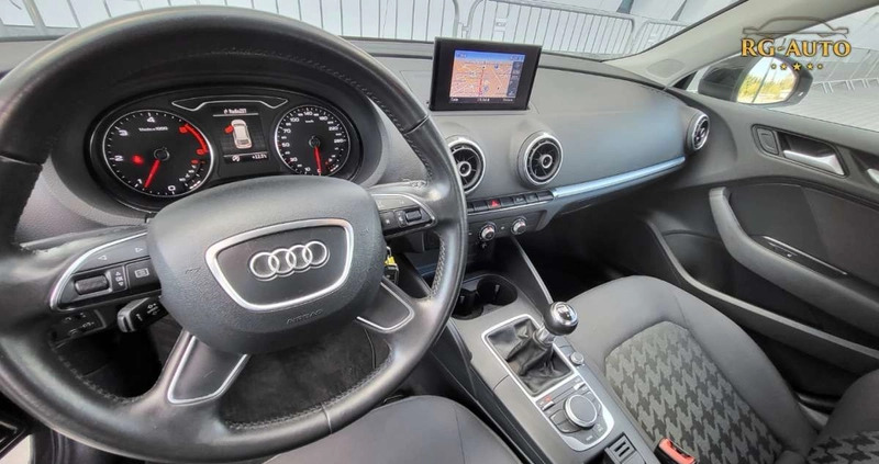 Audi A3 cena 41900 przebieg: 190000, rok produkcji 2013 z Mikołów małe 704